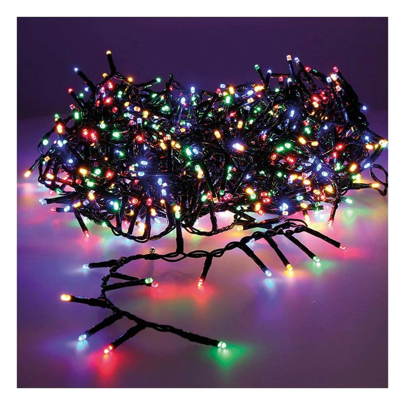 Wreath Of Led Lights Lumineo Compact Multicolour (14 M)