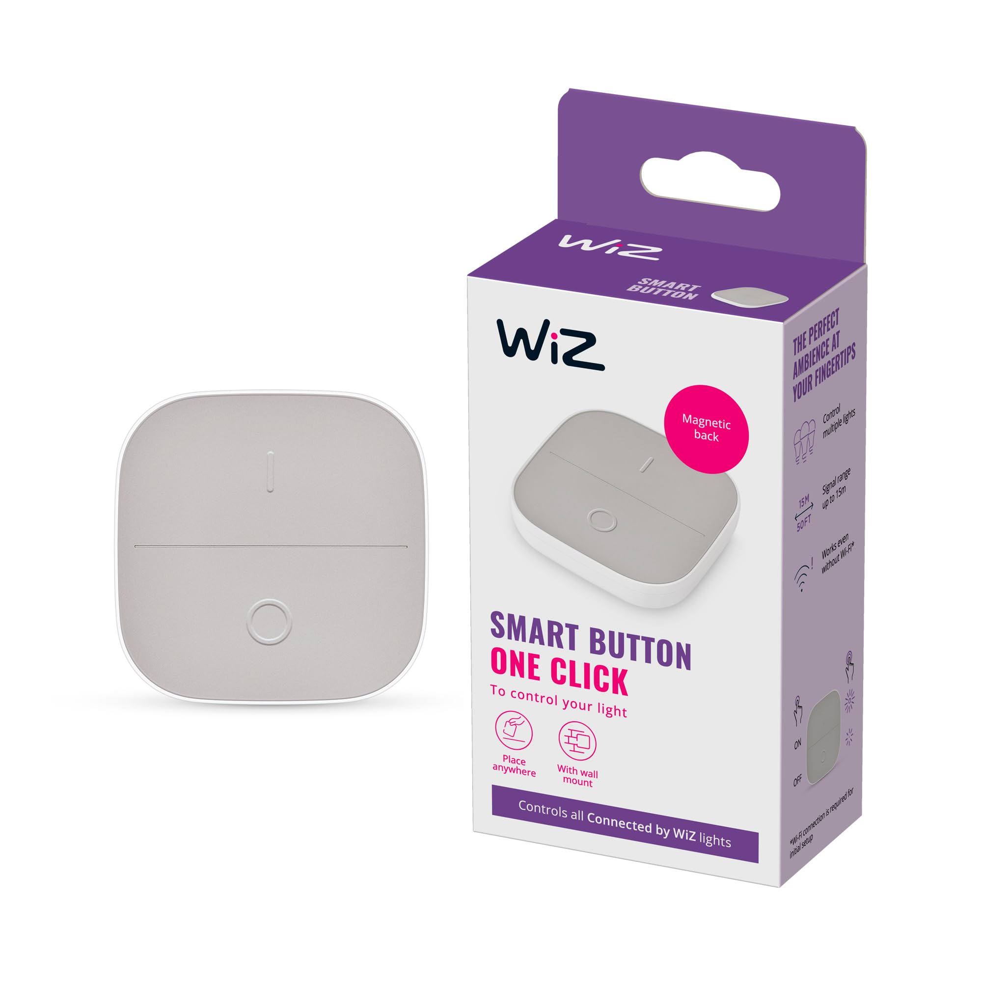 Wiz - Portable Button Eu