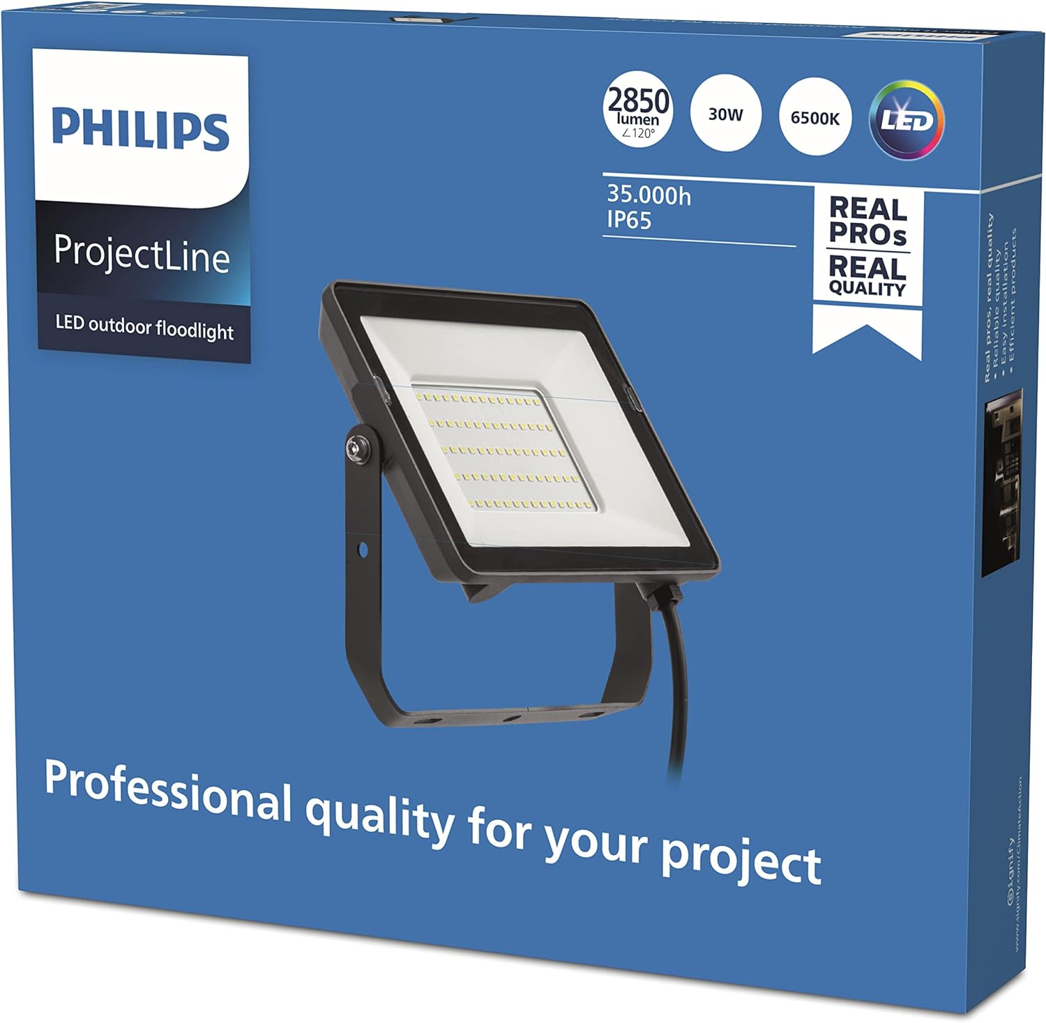 Floodlight/Projector Light Philips Projectline 2850 Lm 30 W 6500 K