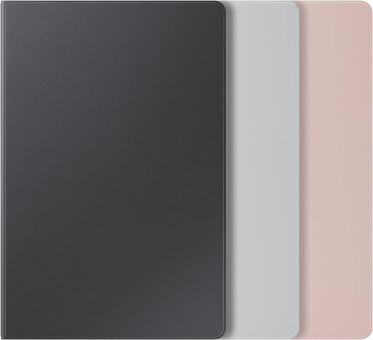 Samsung Galaxy Tab A8 Book Cover - Official Samsung Tablet Case - Silver Silver Book Cover