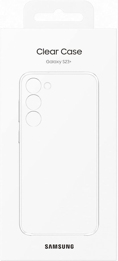 Samsung Galaxy S23+ Clear Slim Case Transparent Transparent Clear Slim Case S23+