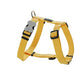 Red Dingo Dog Harness Plain, Yellow, Small 15mm