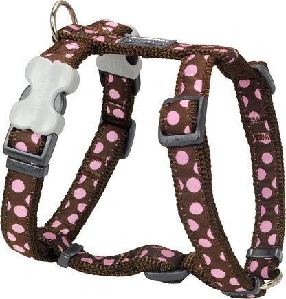Red Dingo Designer Dog Harness, Small