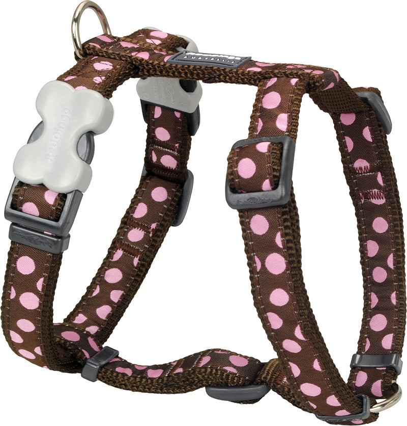 Red Dingo Designer Dog Harness, Small