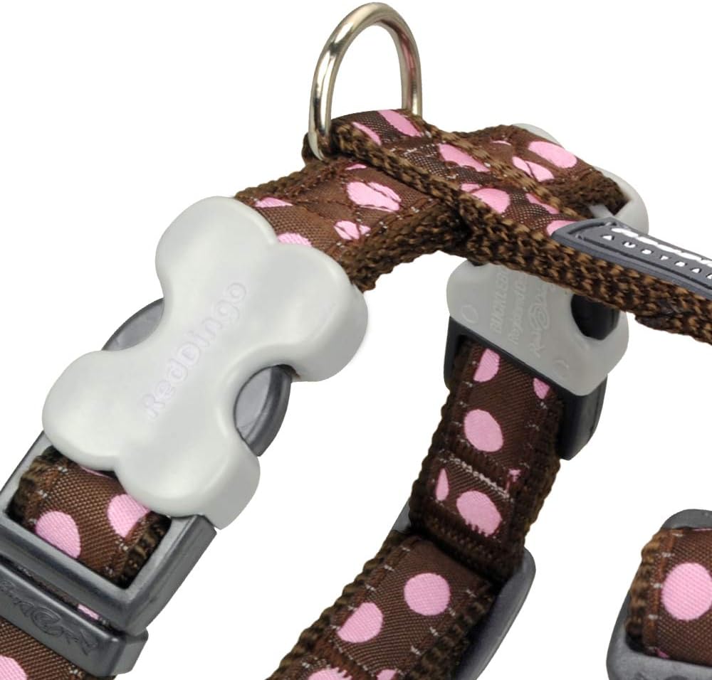 Red Dingo Designer Dog Harness, Small