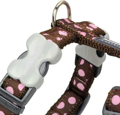 Red Dingo Designer Dog Harness, Small