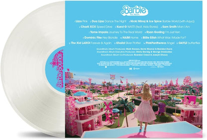 Barbie The Album (Clear Vinyl & Poster Edition), BARBIE THE ALBUM (Vinile Colorato Trasparente Edizione Limitata)