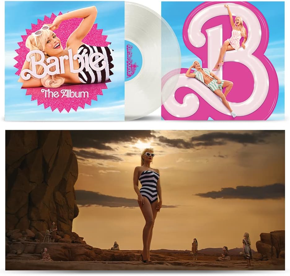 Barbie The Album (Clear Vinyl & Poster Edition), BARBIE THE ALBUM (Vinile Colorato Trasparente Edizione Limitata)