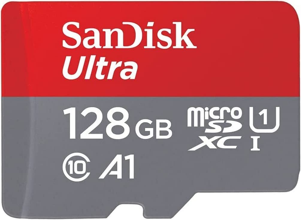 SanDisk 128GB Ultra microSDXC UHS-I Card for Chromebooks - Certified Works with Chromebooks - SDSQUAB-128G-GN6FA