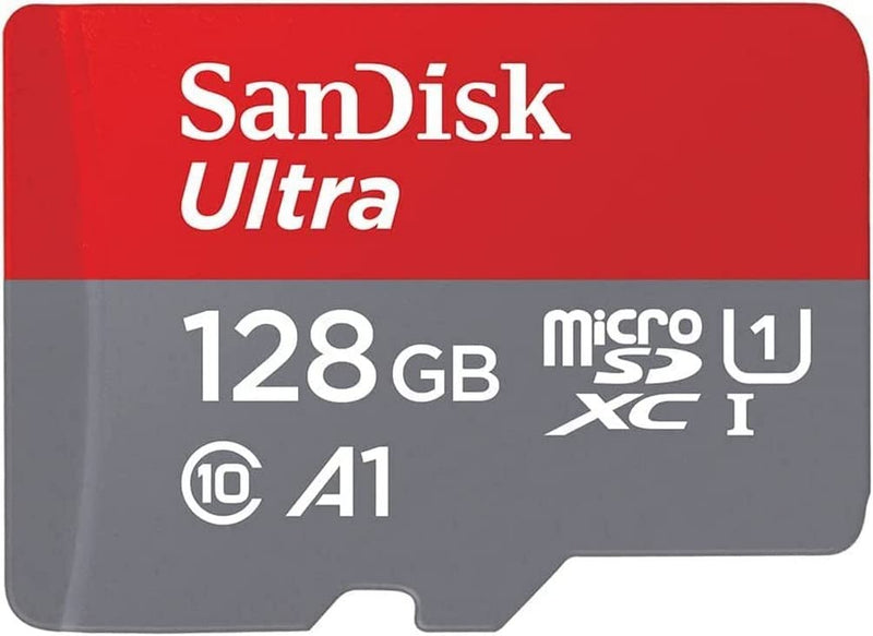 SanDisk 128GB Ultra microSDXC UHS-I Card for Chromebooks - Certified Works with Chromebooks - SDSQUAB-128G-GN6FA