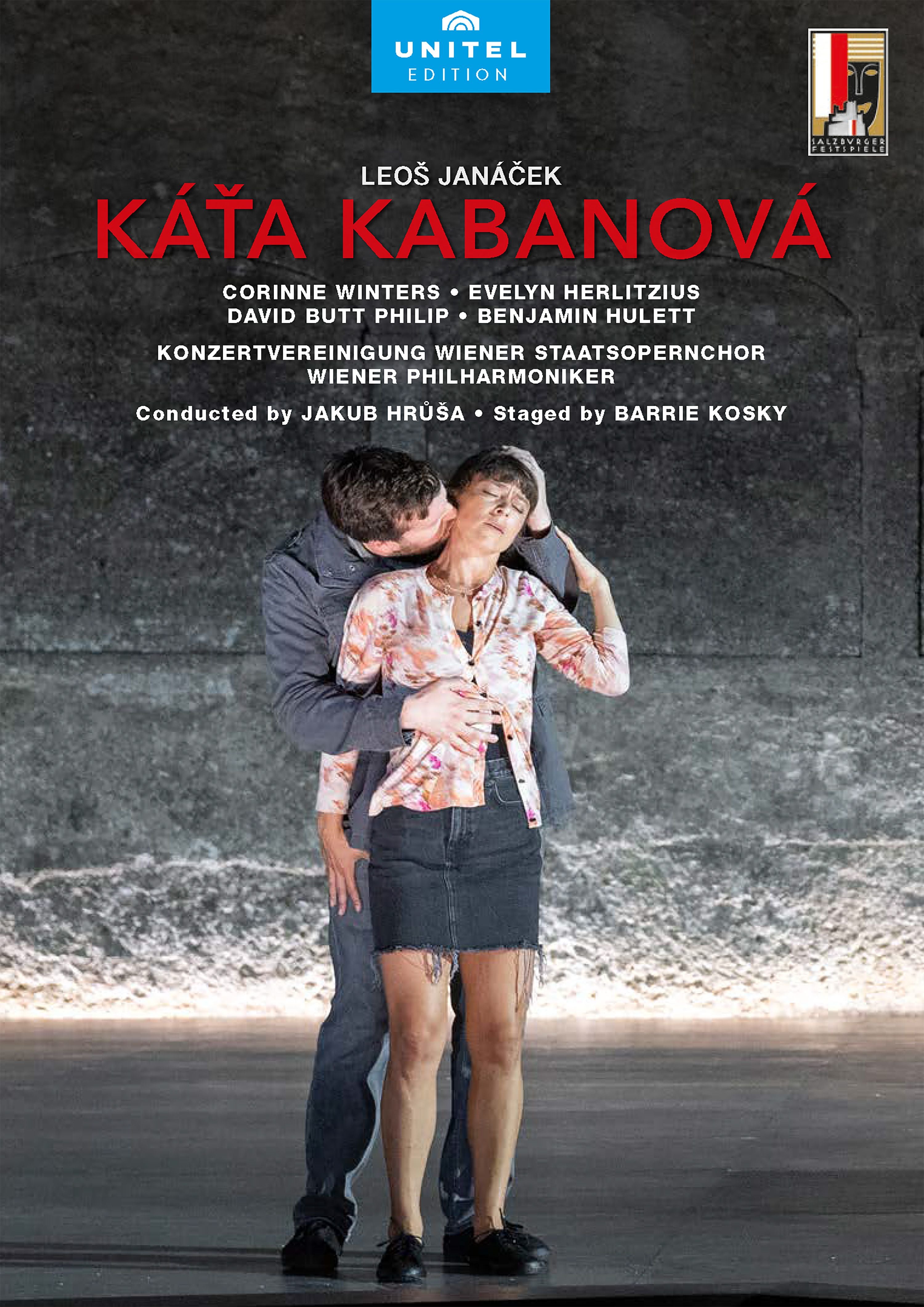 Kát'a Kabanová: Salzburg Festival (Hrusa)