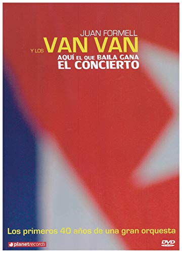 Juan Formell Y Los Van Van - Aqui El Que Baila Gana El Concierto (Dvd) (Region 2)