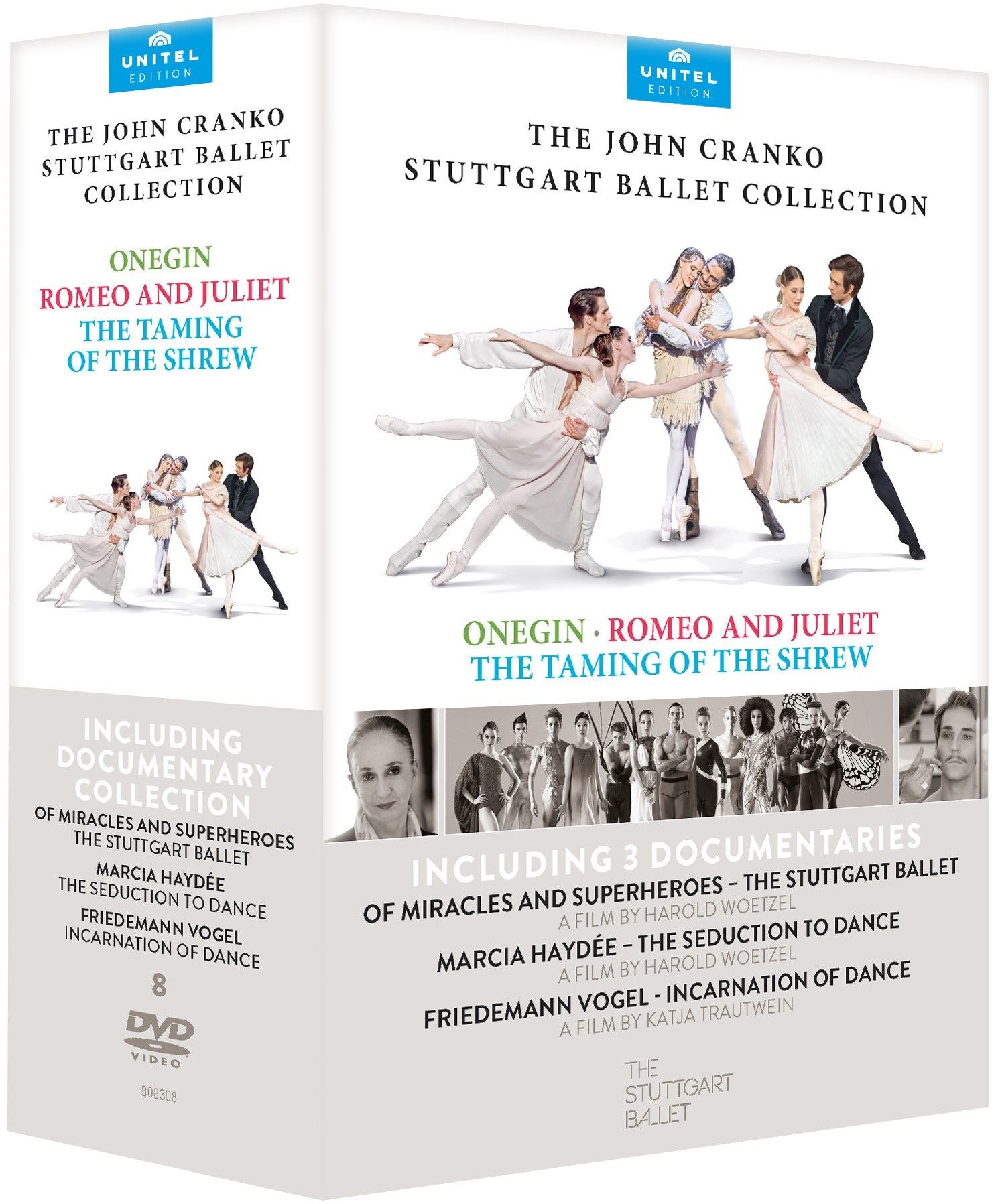 The John Cranko Stuttgart Ballet Collection