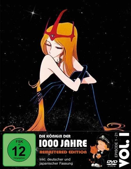 Die Königin der tausend Jahre: Remastered Edition / Vol. 1 / Episode 1-21