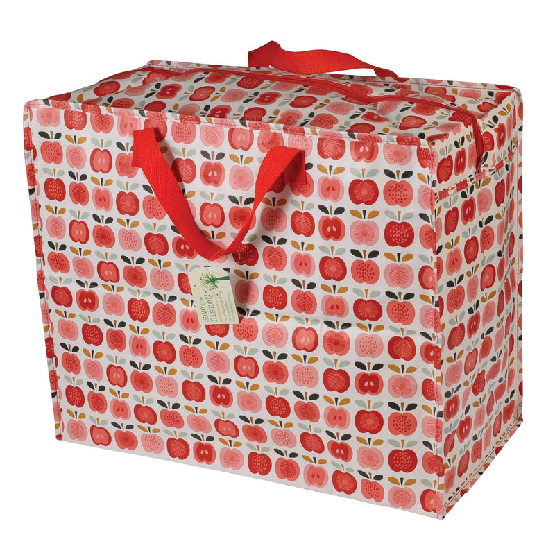 Jumbo Tas - Vintage Apple