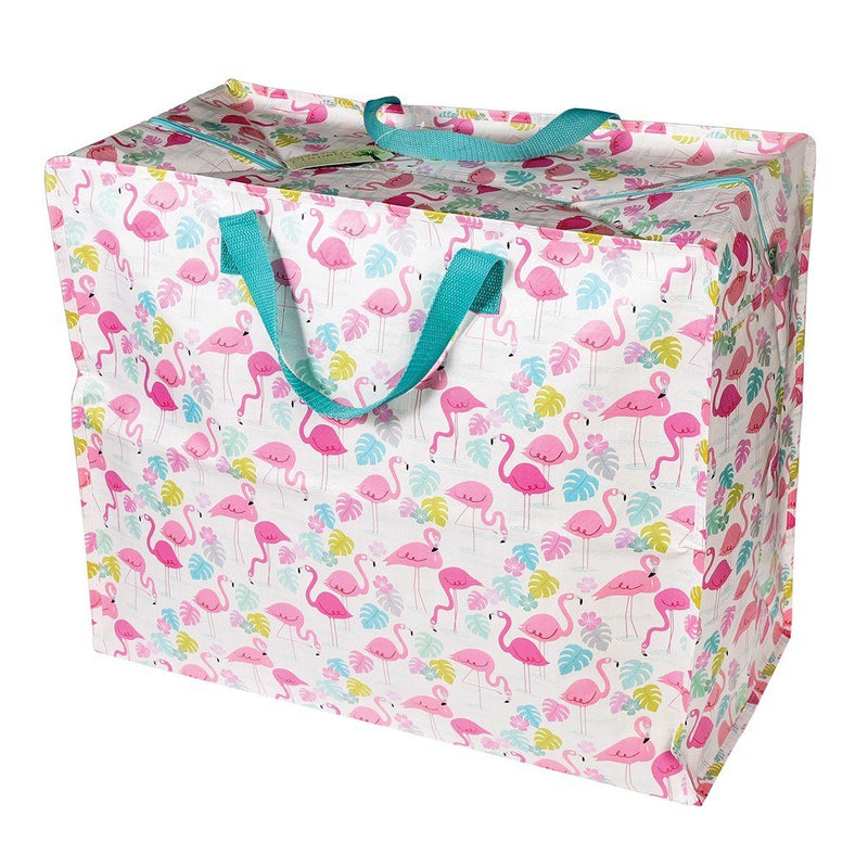 Jumbo Tas - Flamingo