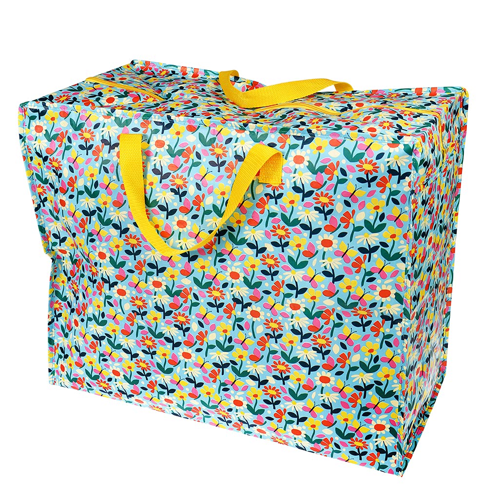 Jumbo Tas - Butterfly Garden