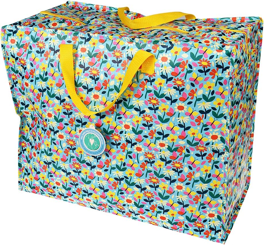 Jumbo Tas - Butterfly Garden