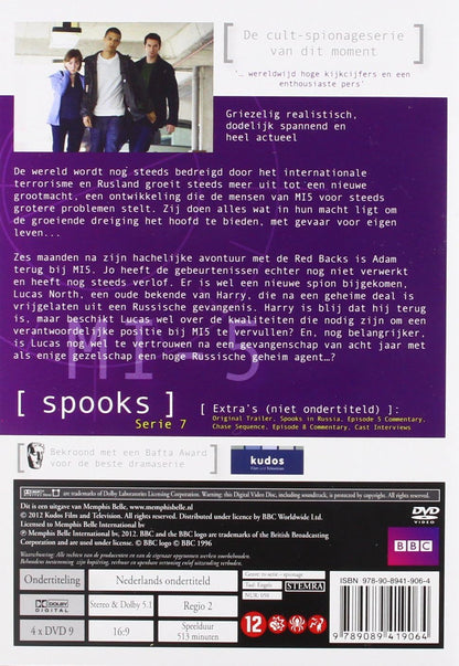 Spooks - Seizoen 7