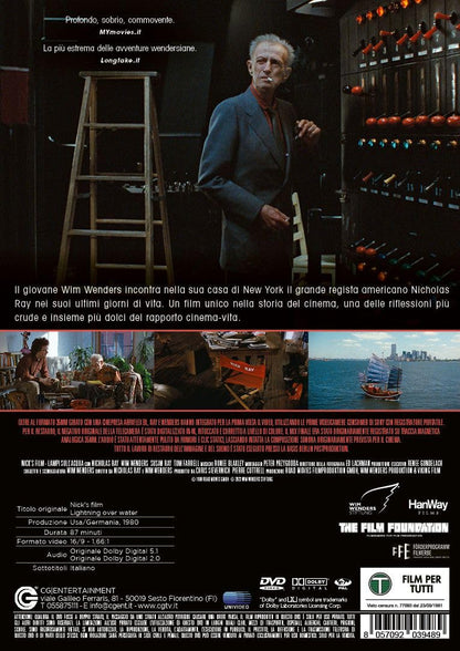 Nick`S Film - Lampi Sull`Acqua - (Italian Import)