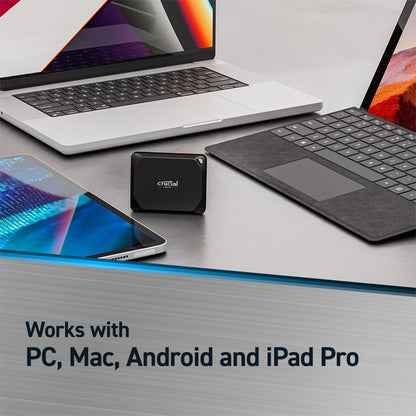 Crucial X10 Pro 1TB USB-C 3.2 Gen2 Portable SSD