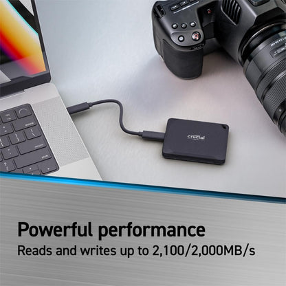 Crucial X10 Pro 1TB USB-C 3.2 Gen2 Portable SSD