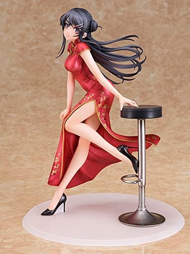 MERCHANDISING LICENCE Wing - Rascal Does Not Dream of Bunny Girl Senpai - Mai Sakurajima 1/7 PVC Chinese Dress
