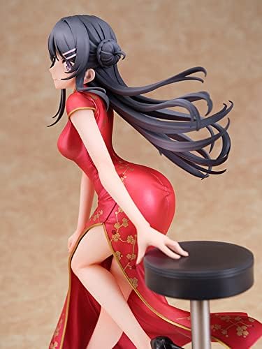 MERCHANDISING LICENCE Wing - Rascal Does Not Dream of Bunny Girl Senpai - Mai Sakurajima 1/7 PVC Chinese Dress