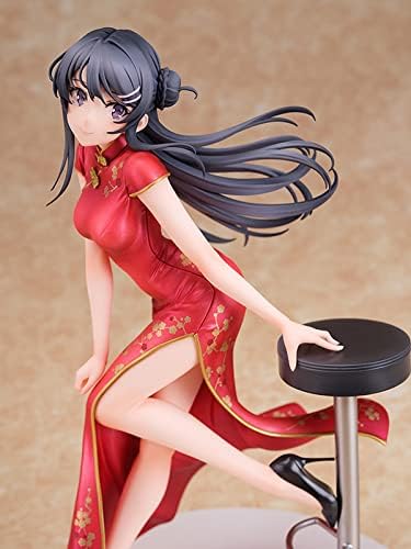 MERCHANDISING LICENCE Wing - Rascal Does Not Dream of Bunny Girl Senpai - Mai Sakurajima 1/7 PVC Chinese Dress