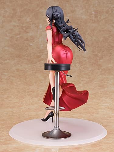 MERCHANDISING LICENCE Wing - Rascal Does Not Dream of Bunny Girl Senpai - Mai Sakurajima 1/7 PVC Chinese Dress