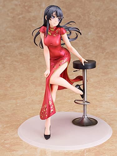 MERCHANDISING LICENCE Wing - Rascal Does Not Dream of Bunny Girl Senpai - Mai Sakurajima 1/7 PVC Chinese Dress