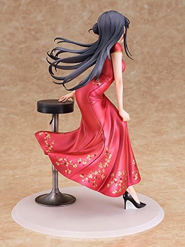 MERCHANDISING LICENCE Wing - Rascal Does Not Dream of Bunny Girl Senpai - Mai Sakurajima 1/7 PVC Chinese Dress