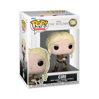 Funko Pop! TV: Netflix - The Witcher, Ciri (Pack of 4)