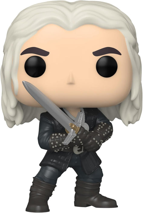 Funko POP! TV: Witcher - Geralt - (SZN 3) - the Witcher - Collectable Vinyl Figure - Gift Idea - Official Merchandise - Toys for Kids & Adults - TV Fans - Model Figure for Collectors and Display