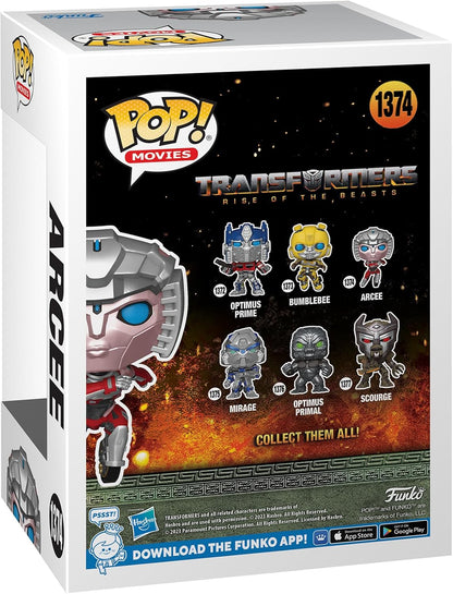 Funko POP! Movies: Transformers: Rise Of the Beasts - Arcee - Collectable Vinyl Figure - Gift Idea - Official Merchandise - Toys for Kids & Adults - Movies Fans - Model Figure for Collectors