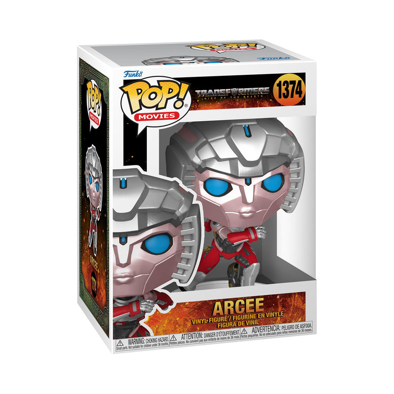 Funko POP! Movies: Transformers: Rise Of the Beasts - Arcee - Collectable Vinyl Figure - Gift Idea - Official Merchandise - Toys for Kids & Adults - Movies Fans - Model Figure for Collectors