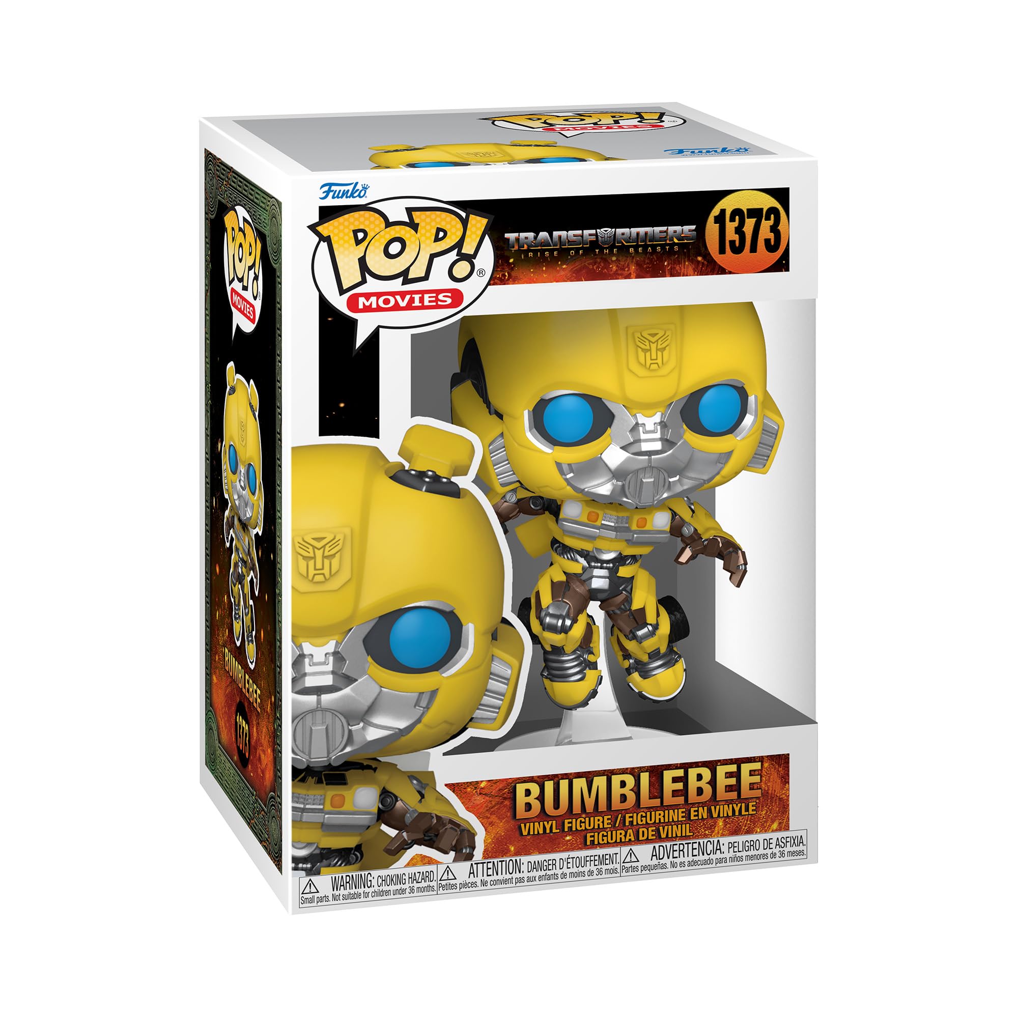Funko POP! Movies: Transformers: Rise Of the Beasts - Bumblebee - Collectable Vinyl Figure - Gift Idea - Official Merchandise - Toys for Kids & Adults - Movies Fans - Model Figure for Collectors