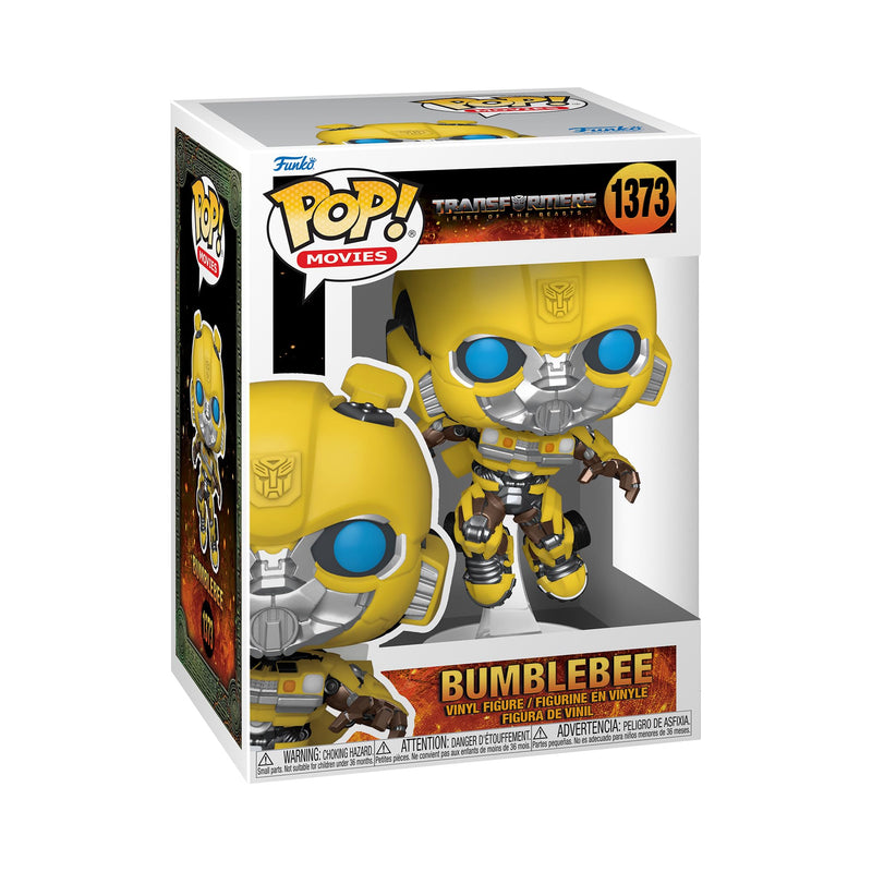 Funko POP! Movies: Transformers: Rise Of the Beasts - Bumblebee - Collectable Vinyl Figure - Gift Idea - Official Merchandise - Toys for Kids & Adults - Movies Fans - Model Figure for Collectors