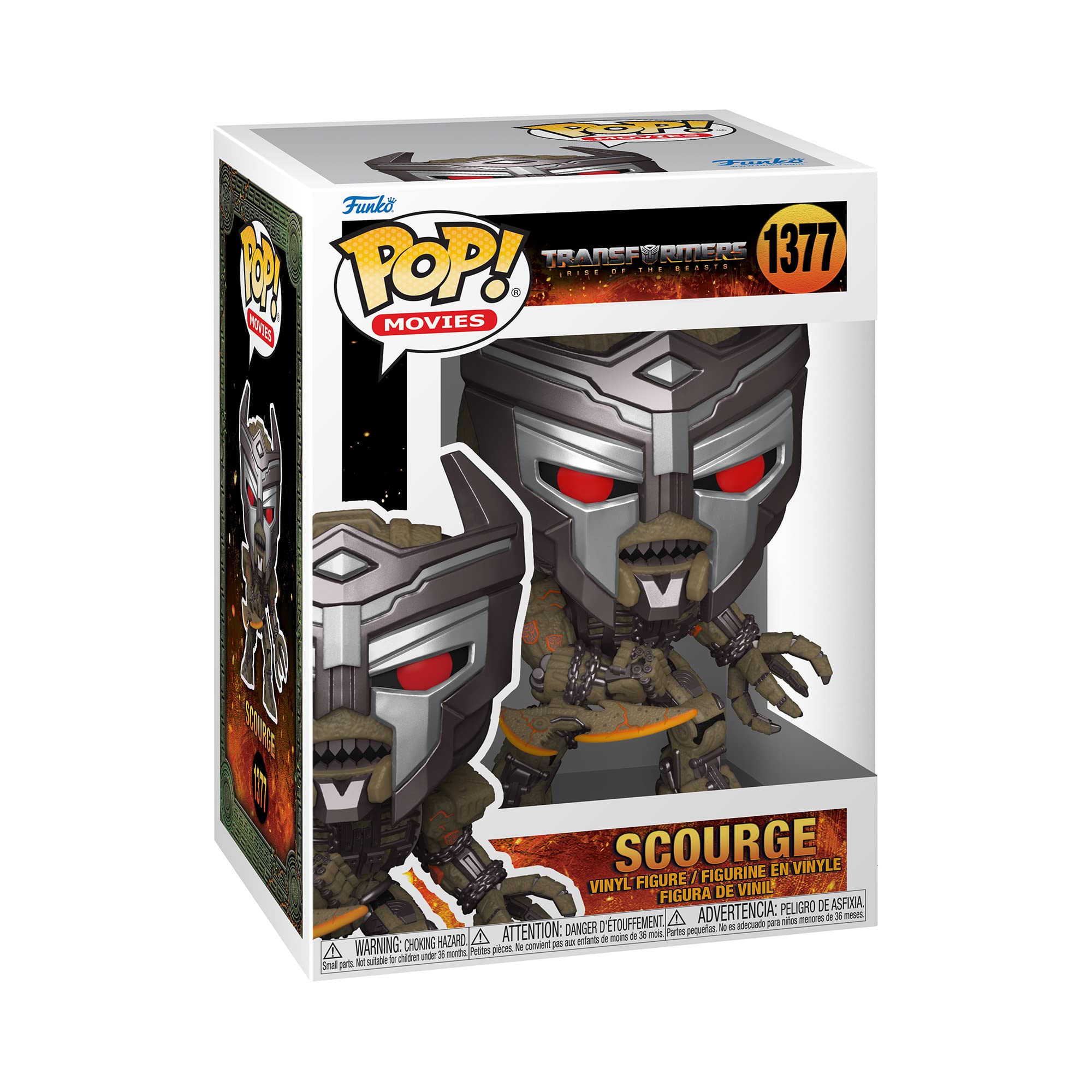 Scourge: P o p ! Movies Vinyl Figurine Bundle with 1 Compatible Graphic Protector (1377-63958 - B