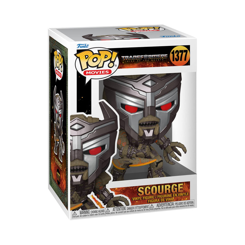 Scourge: P o p ! Movies Vinyl Figurine Bundle with 1 Compatible Graphic Protector (1377-63958 - B