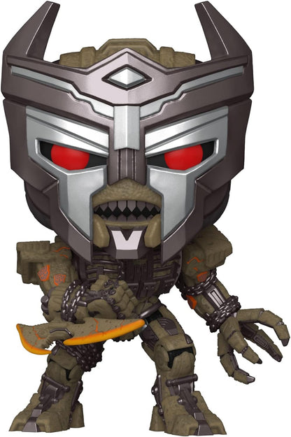Scourge: P o p ! Movies Vinyl Figurine Bundle with 1 Compatible Graphic Protector (1377-63958 - B