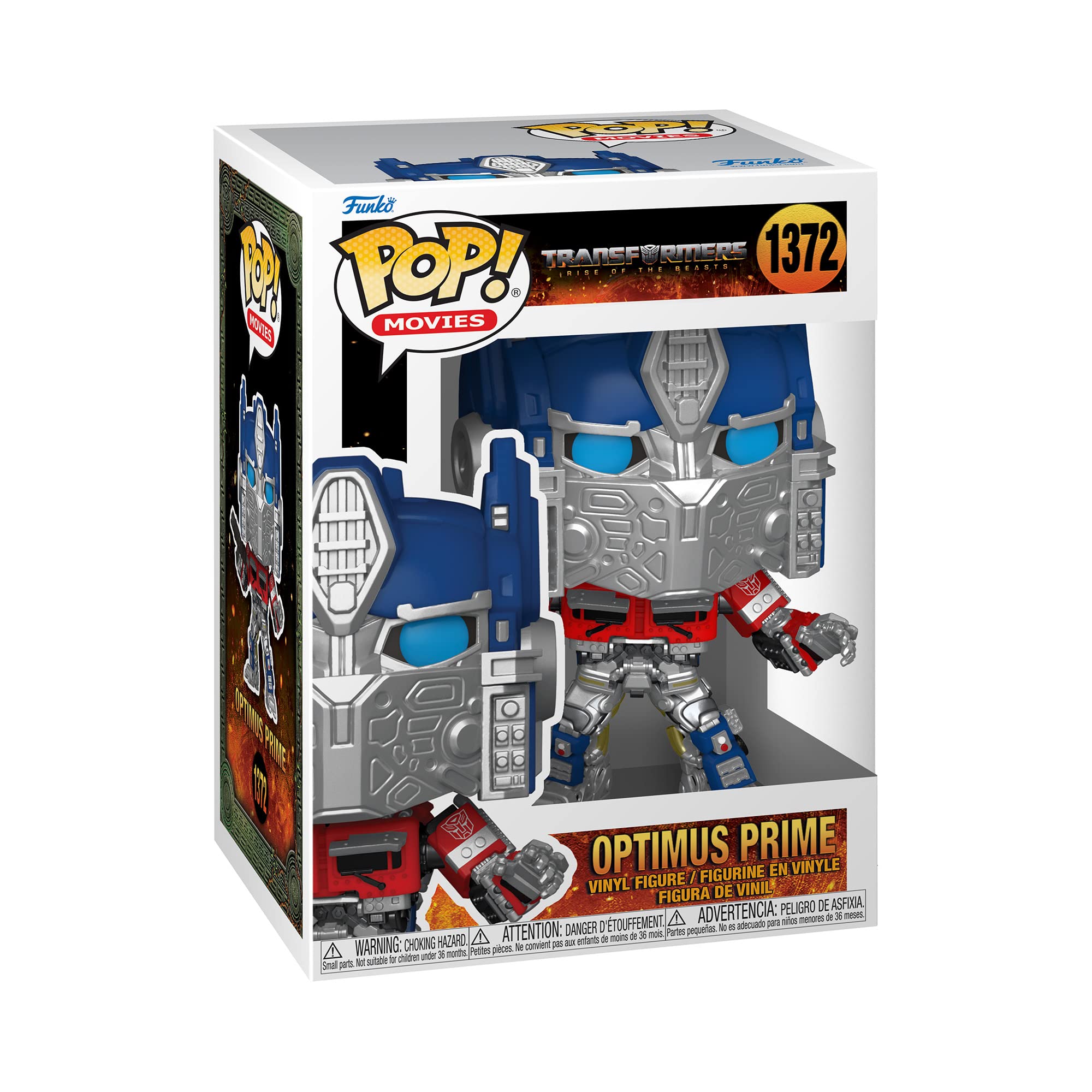 Funko POP! Movies: Transformers: Rise Of the Beasts - Optimus Prime - Collectable Vinyl Figure - Gift Idea - Official Merchandise - Toys for Kids & Adults - Movies Fans - Model Figure for Collectors