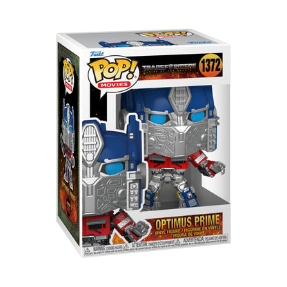 Funko POP! Movies: Transformers: Rise Of the Beasts - Optimus Prime - Collectable Vinyl Figure - Gift Idea - Official Merchandise - Toys for Kids & Adults - Movies Fans - Model Figure for Collectors