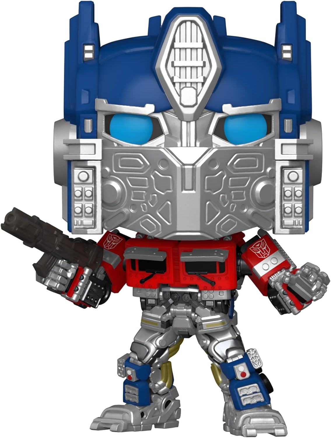 Funko POP! Movies: Transformers: Rise Of the Beasts - Optimus Prime - Collectable Vinyl Figure - Gift Idea - Official Merchandise - Toys for Kids & Adults - Movies Fans - Model Figure for Collectors