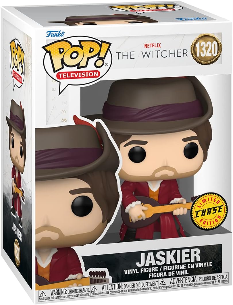 Funko Pop! TV: Netflix - The Witcher, Jaskier with Chase (Styles May Vary