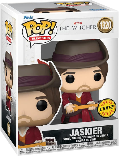 Funko Pop! TV: Netflix - The Witcher, Jaskier with Chase (Styles May Vary