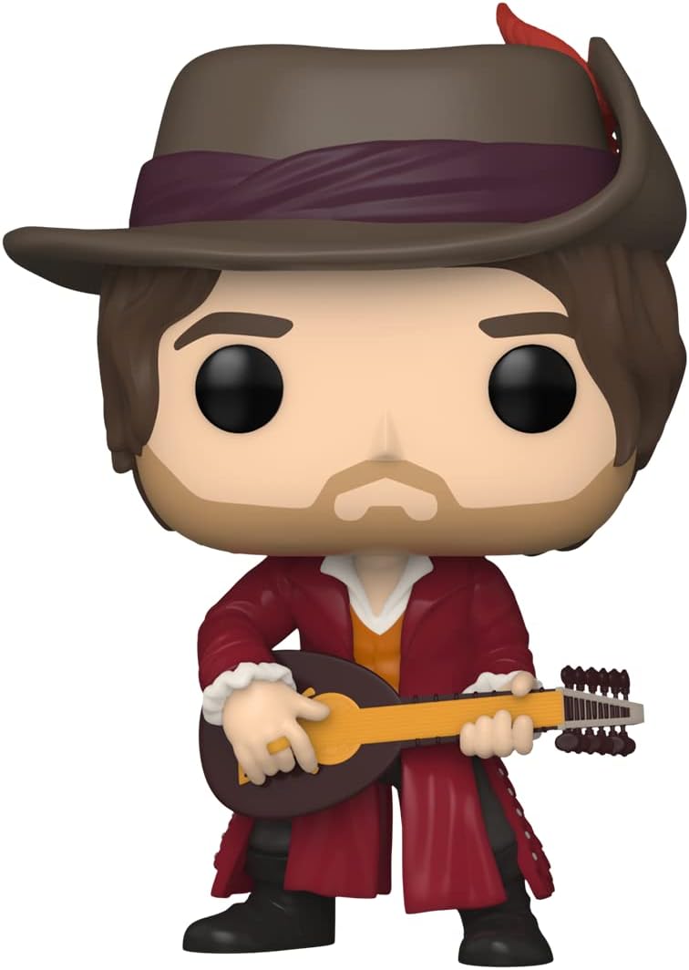 Funko Pop! TV: Netflix - The Witcher, Jaskier with Chase (Styles May Vary