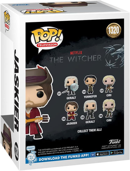 Funko Pop! TV: Netflix - The Witcher, Jaskier with Chase (Styles May Vary