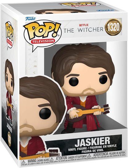 Funko Pop! TV: Netflix - The Witcher, Jaskier with Chase (Styles May Vary