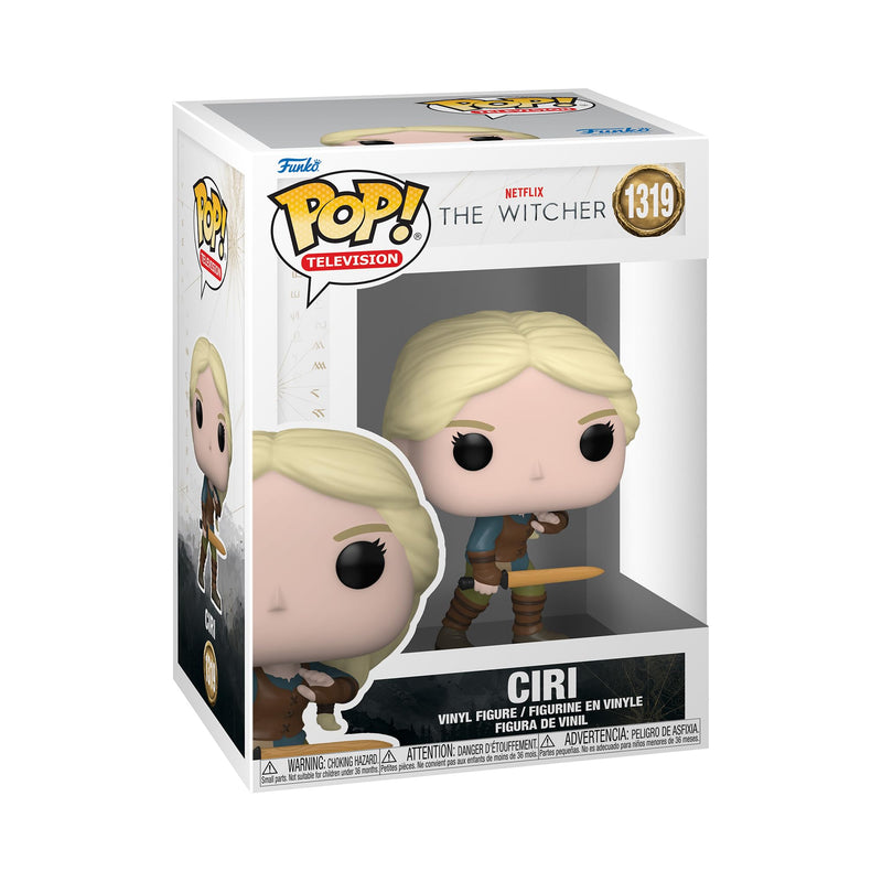 Funko POP! TV: Witcher - Ciri With Sword - the Witcher - Collectable Vinyl Figure - Gift Idea - Official Merchandise - Toys for Kids & Adults - TV Fans - Model Figure for Collectors and Display